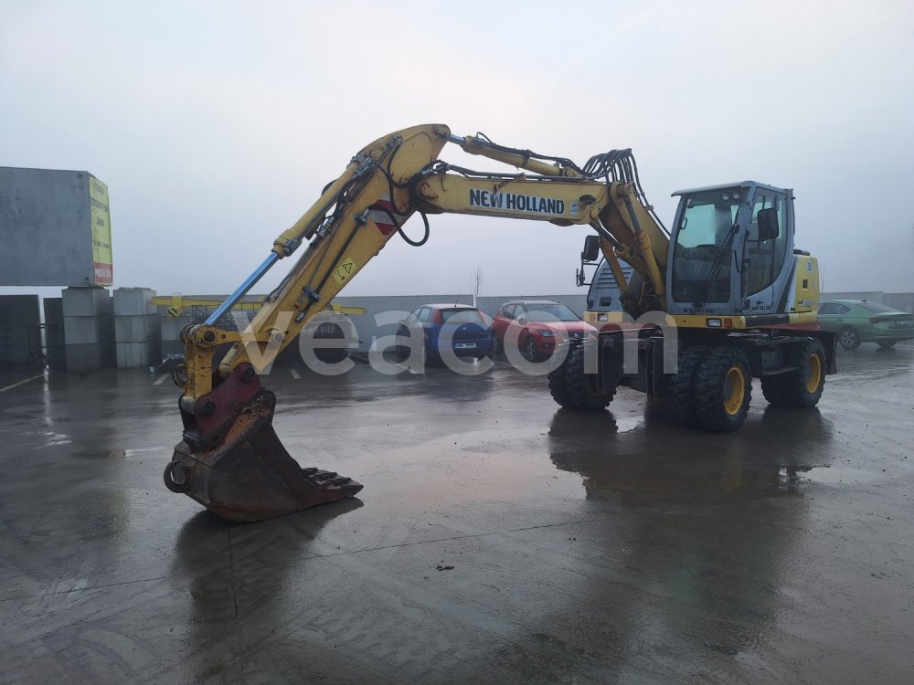 Online aukce: NEW HOLLAND  WE 150 C 4X4
