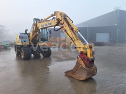 Online aukce: NEW HOLLAND  WE 150 C 4X4