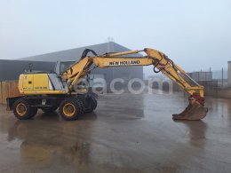 Online aukce: NEW HOLLAND  WE 150 C 4X4