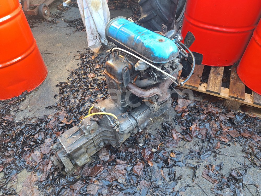 Online auction:  MOTOR ZE ŠKODA 1203/OCTAVIA