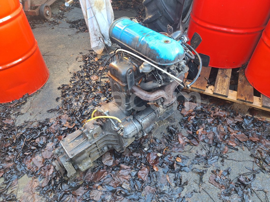 Online aukce:   MOTOR ZE ŠKODA 1203/OCTAVIA