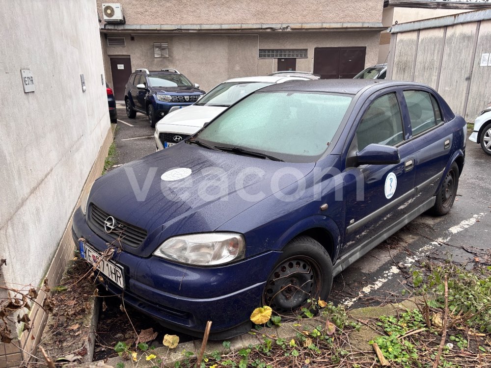 Online árverés: OPEL  ASTRA