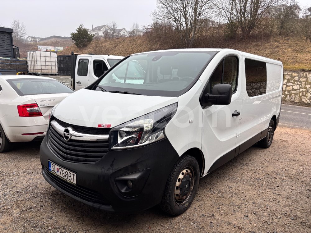 Online auction: OPEL  VIVARO-B