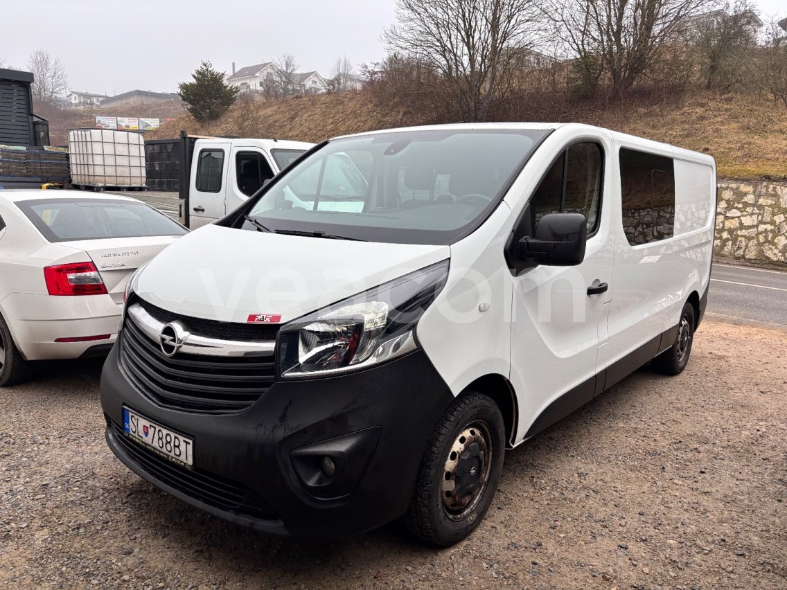 Online auction: OPEL  VIVARO-B