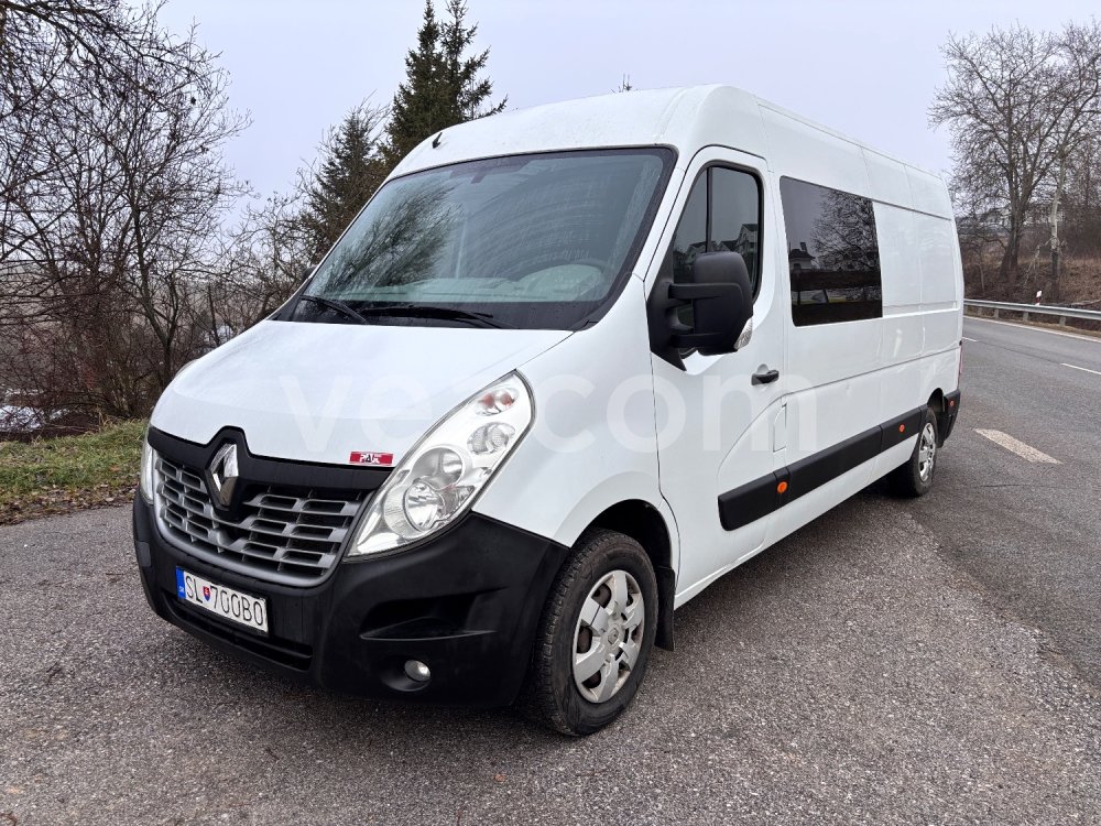 Online auction: RENAULT  MASTER
