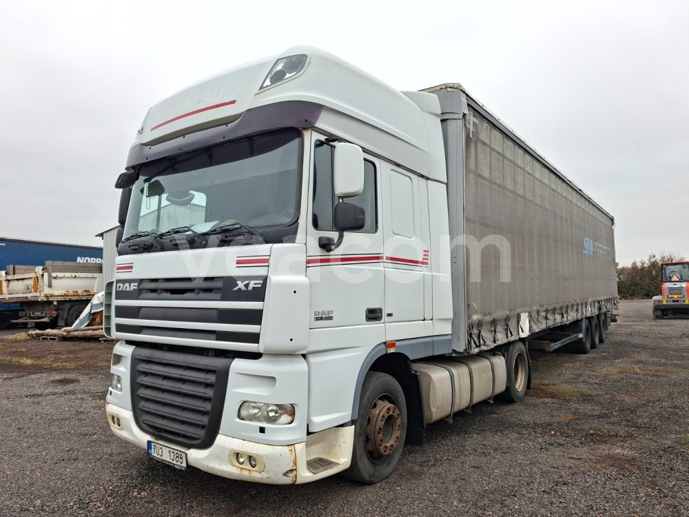Интернет-аукцион: DAF  FT XF 105 + KÖGEL SN 24
