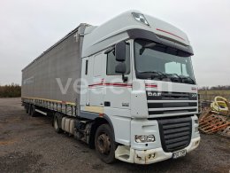Online aukce: DAF  FT XF 105 + KÖGEL SN 24