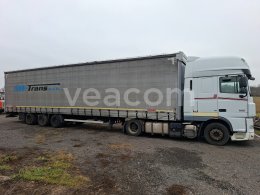 Online aukce: DAF  FT XF 105 + KÖGEL SN 24