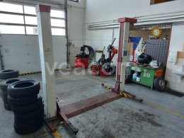 Online aukce:   Dílenský hydraulický zvedák