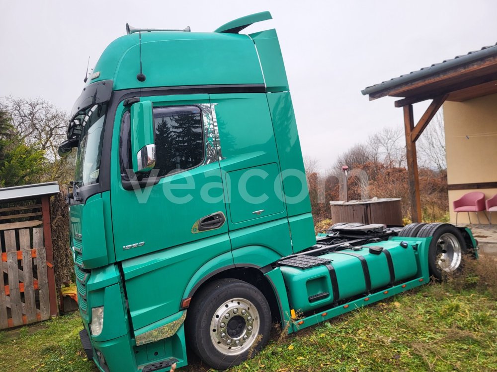 Интернет-аукцион: MB  ACTROS 1953