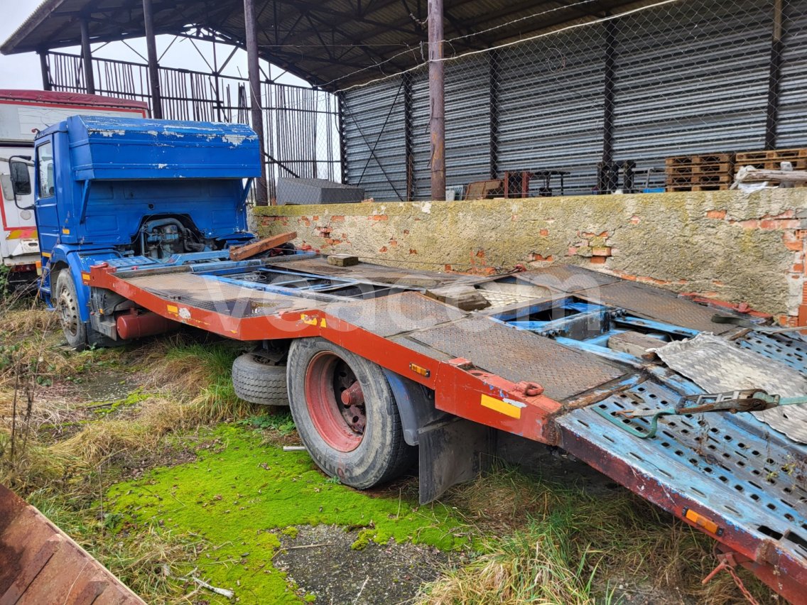 Online aukce: SCANIA  250 P93