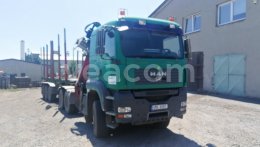 Online aukce: MAN  TGA 33.440 6X6 BL