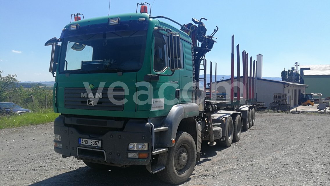 Online aukce: MAN  TGA 33.440 6X6 BL