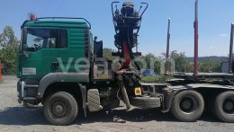 Online aukce: MAN  TGA 33.440 6X6 BL