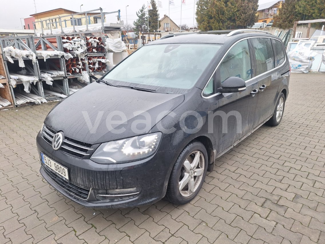 Online aukce: VOLKSWAGEN  SHARAN