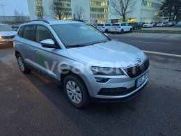Online aukce: ŠKODA  KAROQ 4X4