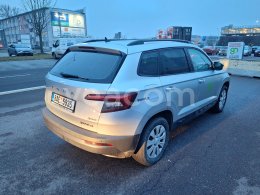 Online aukce: ŠKODA  KAROQ 4X4