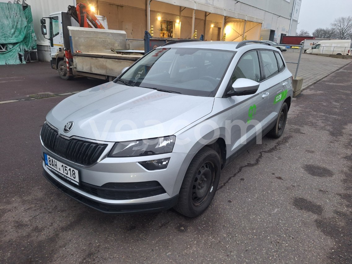 Online aukce: ŠKODA  KAROQ 4X4