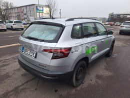 Online aukce: ŠKODA  KAROQ 4X4