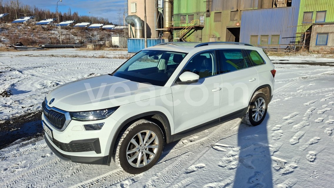 Online aukce: ŠKODA  KODIAQ 4X4
