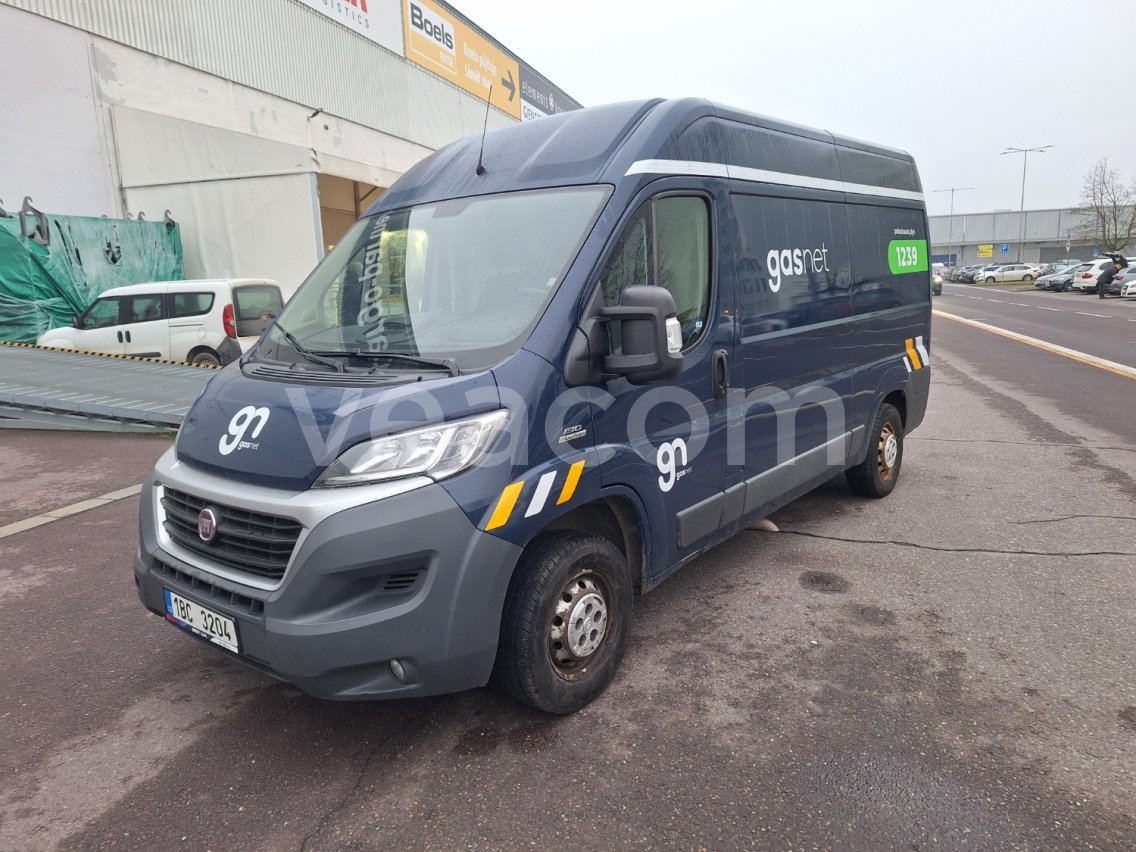 Online aukce: FIAT  DUCATO 2,3 JTD + POJÍZDNÁ DÍLNA