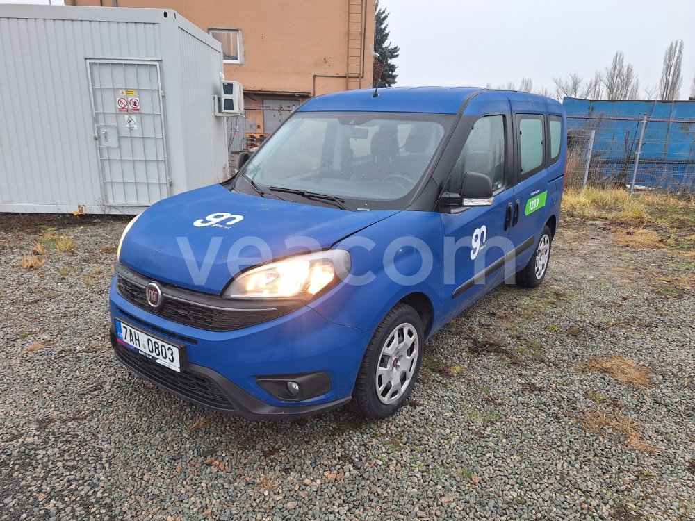 Интернет-аукцион: FIAT  DOBLO CNG