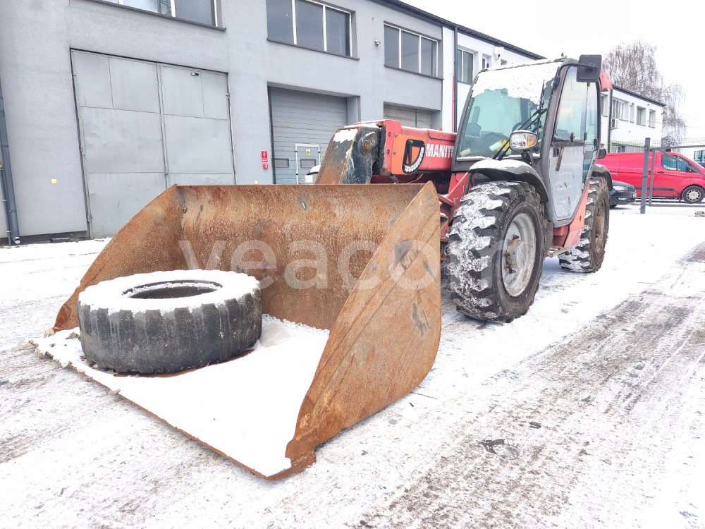 Интернет-аукцион: MANITOU  MT 732 4X4