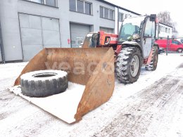 Online aukce: MANITOU  MT 732 4X4