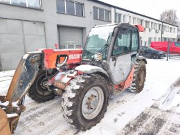 Online aukce: MANITOU  MT 732 4X4
