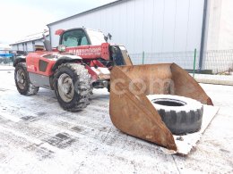 Online aukce: MANITOU  MT 732 4X4