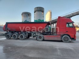 Online árverés: VOLVO  FH12 420 + MENCI TIPPER