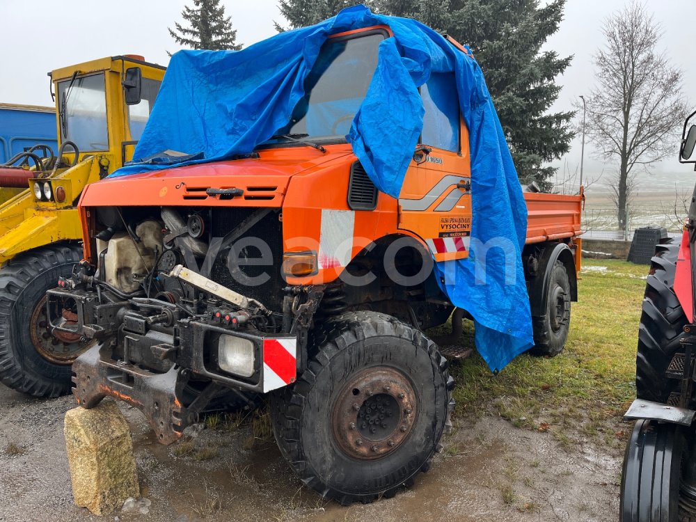 Online auction: MB  UNIMOG U 1650 4X4