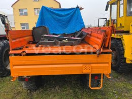 Online auction: MB  UNIMOG U 1650 4X4