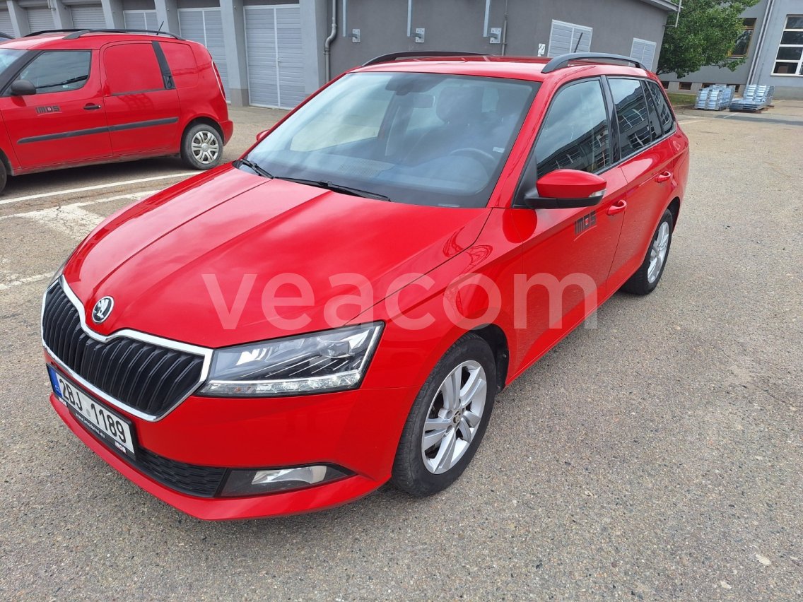 Online aukce: ŠKODA  FABIA