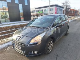 Online aukce: PEUGEOT  5008