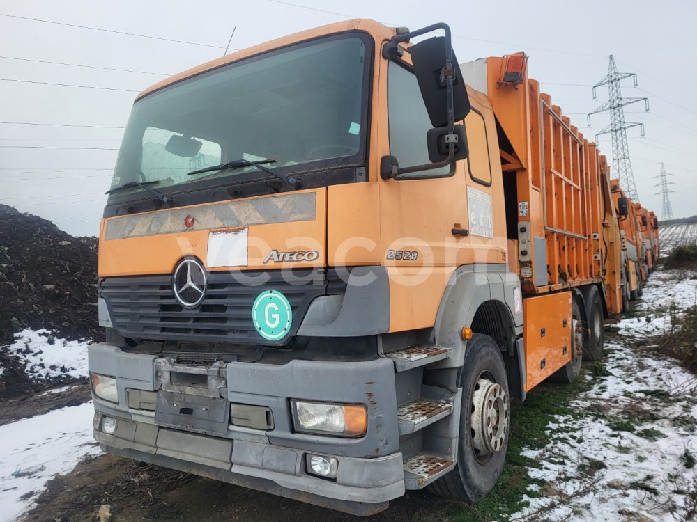 Интернет-аукцион: MERCEDES-BENZ  ATEGO 2528 L 6X2