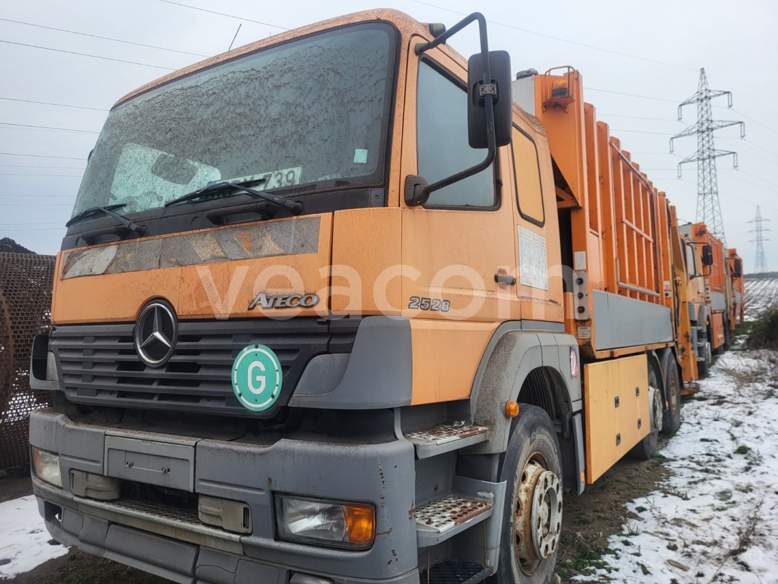 Online aukce: MERCEDES-BENZ  ATEGO 2528L 6X2