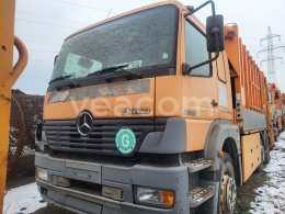 Online aukce: MERCEDES-BENZ  ATEGO 2528L 6X2