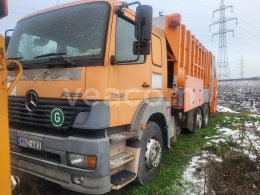 Online aukce: MERCEDES-BENZ  ATEGO 2528 L