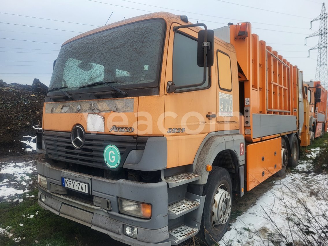 Online aukce: MERCEDES-BENZ  ATEGO 2528 L 6X2
