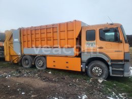 Online aukce: MERCEDES-BENZ  ATEGO 2528 L 6X2