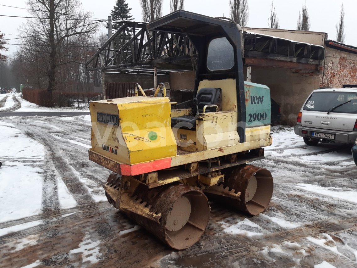 Online auction: RAMMAX  RW 2900