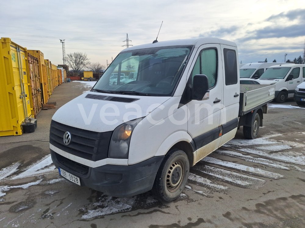 Интернет-аукцион: VOLKSWAGEN  CRAFTER