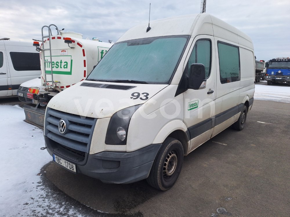 Интернет-аукцион: VOLKSWAGEN  CRAFTER