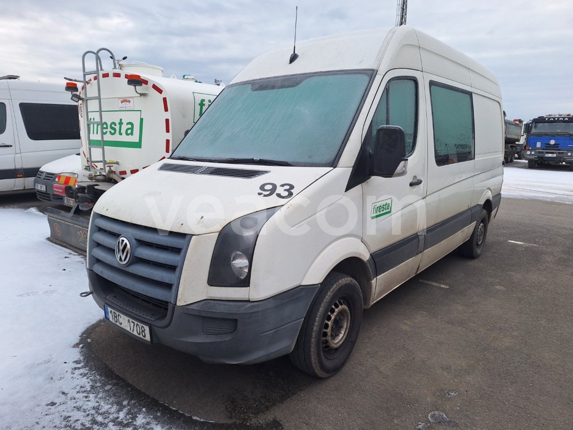 Online aukce: VOLKSWAGEN  CRAFTER