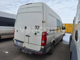 Online aukce: VOLKSWAGEN  CRAFTER