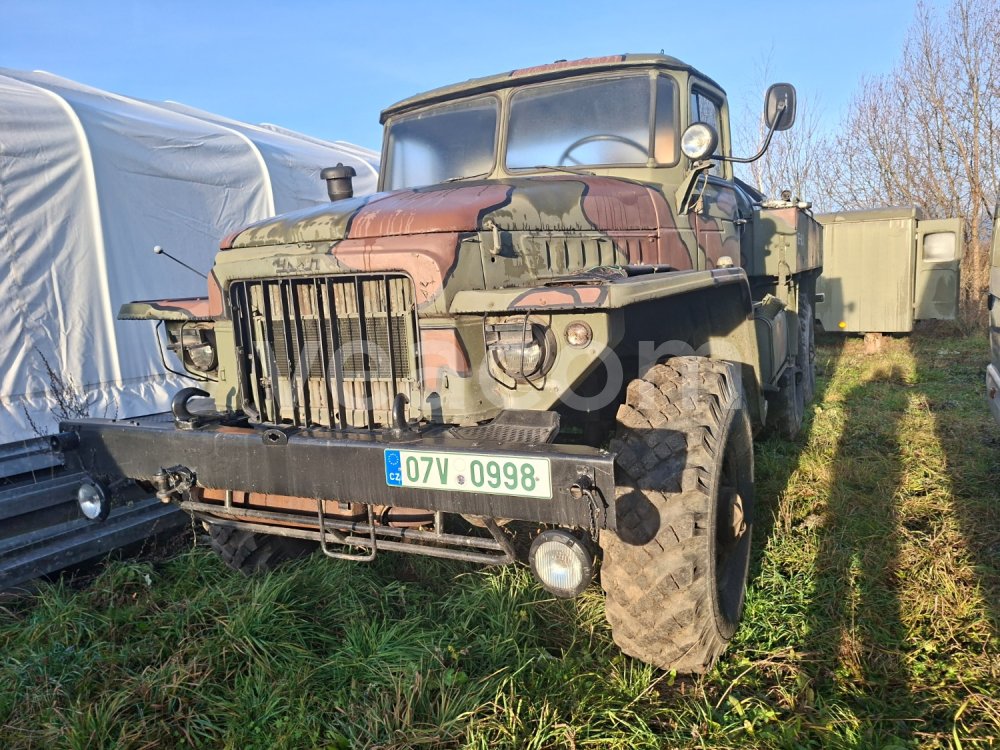 Online auction: URAL  375 E 6X6
