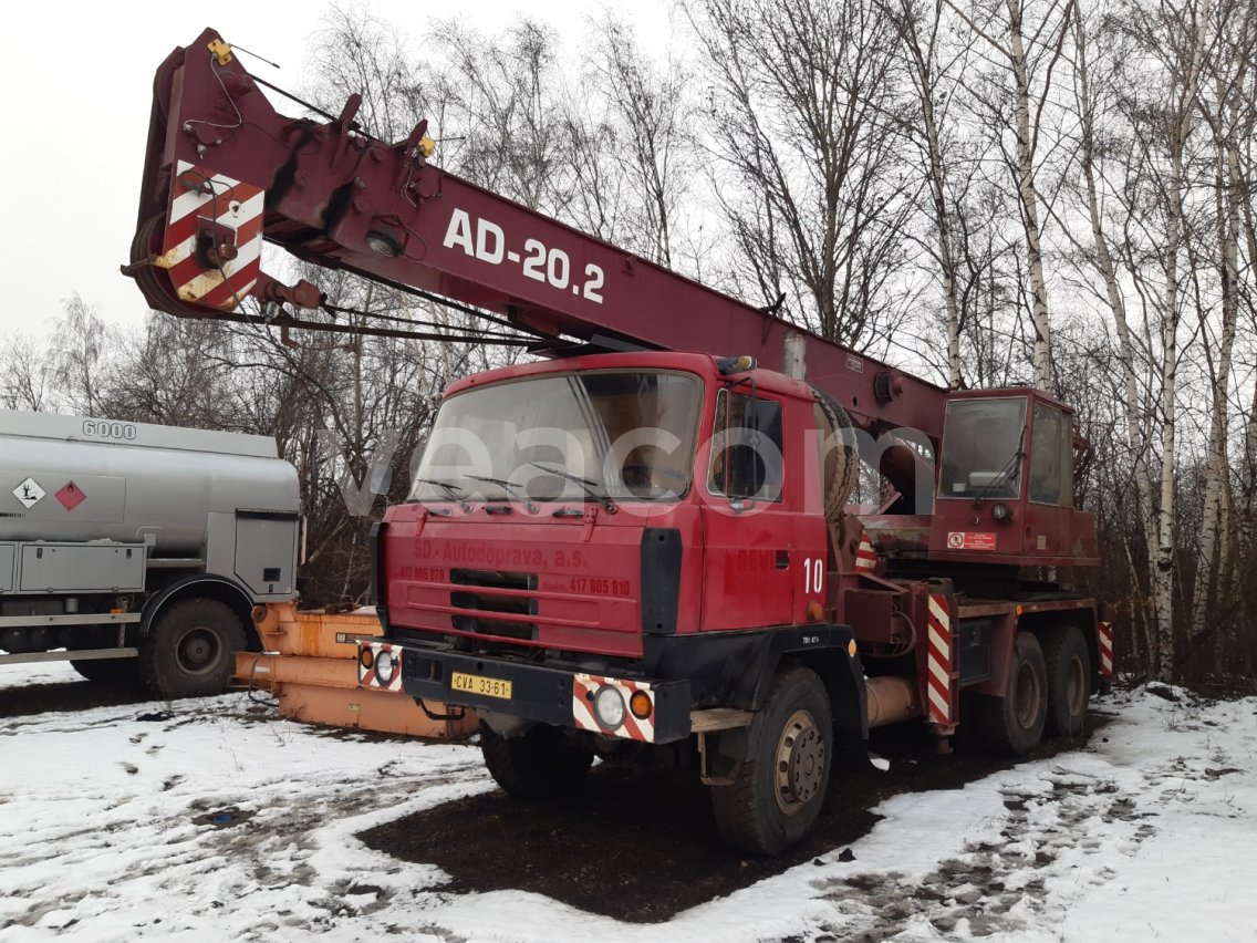 Online aukce: TATRA  T 815 28225 6x6.2 AD 20.2