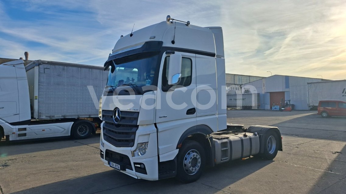 Online aukce: MB  ACTROS 1848