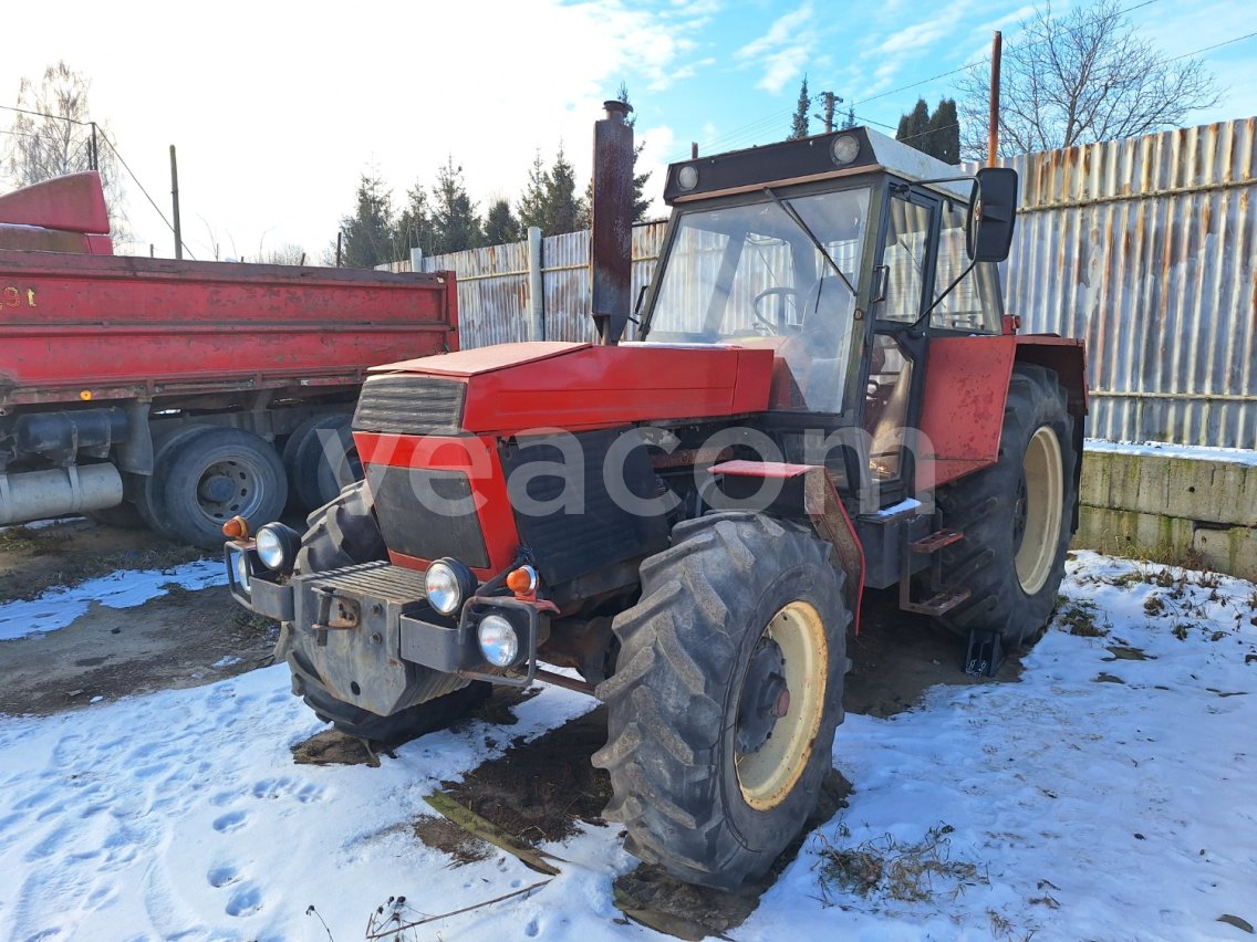 Online aukce: ZETOR  16145 4X4